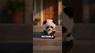 Invisible &bull; Tiny Mochi Story That Hits the Heart 💔 #emotionalshorts #storyshorts #TinyMochi