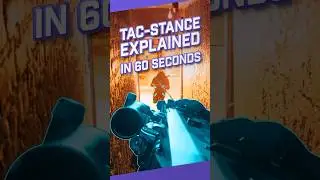 Tac-Stance explained in 60 secs. The full video is linked above. #mw3 #callofduty