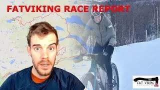 FAT VIKING WINTER ULTRA RACE REPORT