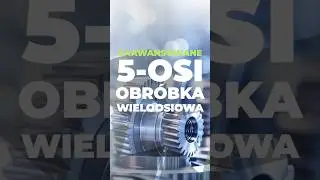 EDGECAM 2024.1 |  Zaawansowane 5 osi strategia Obr&oacute;bka wieloosiowa. #cnc #manufacturing #machine