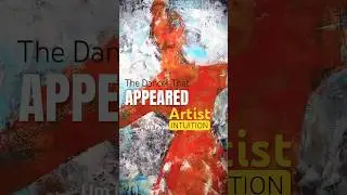 Abstract Painting: The Dancer Insisted Appealing | People Around Us