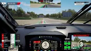 Racetrim Sprint at Imola | ACC