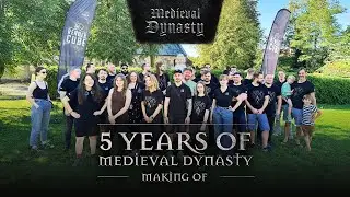 5 Years of Medieval Dynasty | Making Of