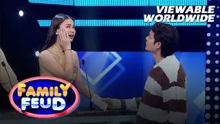Family Feud: ANO ANG KARANIWANG REAKSYON NG BIDA NA SINASAMPAL? (Episode 936)