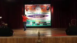 Tamil Expats of Malaysia - Independence Day 2019 - Children Solo Dance - Kaushik