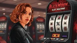 114 #WHP BP plays with a Black Widow #slot #casino #slotmachine #gambling
