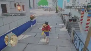 Guide Stand, Galley-La Company Dock One | One Piece Odyssey (PS5)
