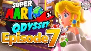 Уже сражаетесь с Боузером?! — Super Mario Odyssey — Эпизод 7