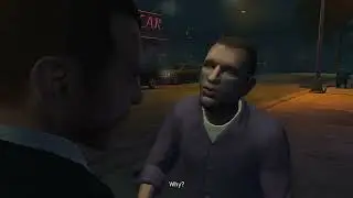GTA IV | Eddie Low Serial Killer Mission (4K 60fps)