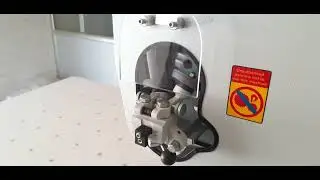 Cut&Fit Band Knife machine Installation