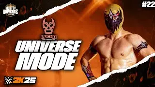 Tag Team Action at the Underground | WWE 2K25 Universe Mode | Lucha Underground Episode 26