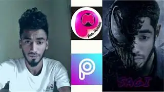 Create VENOM Movie Poster With Your Photo | PicsArt Editing Tutorial