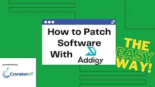 How To Patch Software With Addigy - The Easy Way