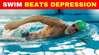 Is Swimming the Anti-Depression Medicine for Over 50?