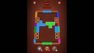 Wood Block Jam Levels 391-392-393-394-395-396-397-398-399-400