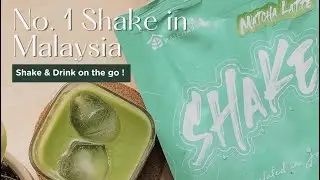 Matcha Shake in Malaysia || Premium Drink || Matcharo