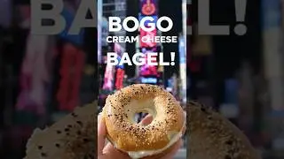 BOGO Bagels Broad Nosh Turns 1 Gives You Freebies #BOGO #BOGOBAGELS Buy 1 Get 1 Free Bagels Near Me