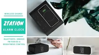 [產品簡介] Sound Crush ZTATION 多功能鬧鐘
