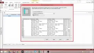 How to CREATE, IMPORT, AND APPEND Tables in Access - BEGINNER INSTRUCTIONS