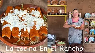 Receta Fácil de Enchiladas que Sorprenderá a Todos