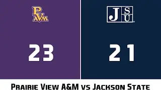 Prairie View A&M SHOCKS Jackson State! | Panthers Punch Ticket to the Celebration Bowl 🏆🔥