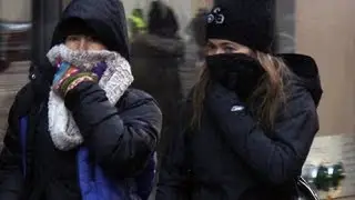 Record low temperatures across the nation