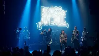 Brass Avenue - My Heart Will Go On feat. KJ Sax  (Live in Akropolis - Brass Avenue Cover)