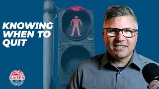 Knowing When to Quit | Dan Holstein, Business Coach
