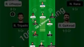 Csk Vs Kkr Final Match Dream 11 Prediction 2021