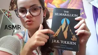ASMR | Tracing Book Covers with Mouth Sounds