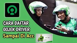 Cara Daftar Driver Gojek Online 2025 | Cara Daftar Gojek Online Terbaru