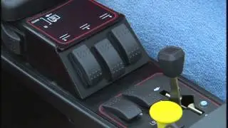 Toro Groundsmaster&reg; 4000/4100; Comfort