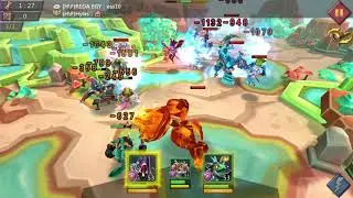 Lords Mobile Hero Challenge Stage 6-18