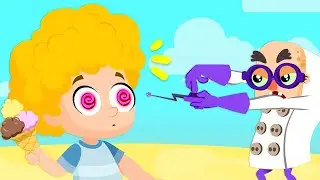 ✅ RECYCLE FOR KIDS 🌍 SuperZoo vs Evil Trash Monster! | Save Earth