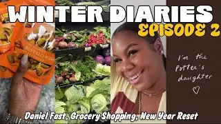 New Year Reset: Daniel Fast Prep, Grocery Shopping, Rants, and Store Hauls