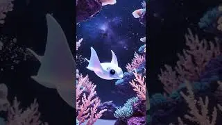 What if the ocean was in outer space 🪐 #shortsfeed #ytshorts #fantasy