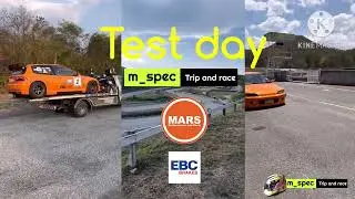 First time at KKC circuit  civic EG.