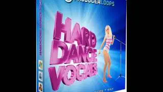 Hard Dance Vocals(ACIDWAVApple LoopsAIFF)