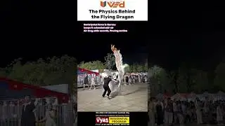 The Physics Behind the Flying Dragon  #shorts #science #physics #viral
