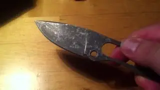 BenWarden Backup Knife