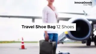 InnovaGoods Gadget Travel Shoe Bag 12 Shoes