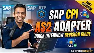 SAP CPI AS2 Adapter - Quick Interview Revision Guide
