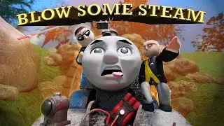 BLOW SOME STEAM CGI