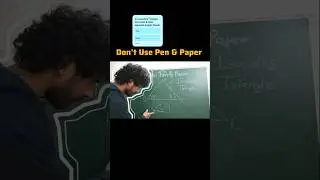 Don't Use Pen & Paper-Ft.Rational Guruji #shorts