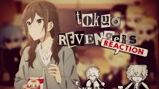 Tokyo revengers react to y/n | s/n | KYOUKO HORI It's the y/n | s/n|🇧🇷&🇺🇸