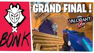 GRAND FINAL G2 vs BONK ALL MAP HIGHLIGHTS | LVL VALORANT clash 2