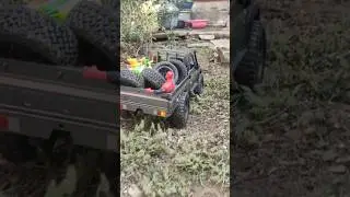 New RC mn128 v2 crawler Rubicon off-road Wrangler 1/12 scale    #sad #foryou #reels #games #ytshorts