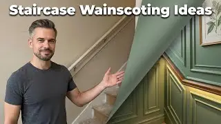 Top 10 Staircase Wainscoting Ideas