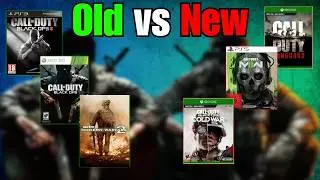 Why was old cod SO GOOD!?