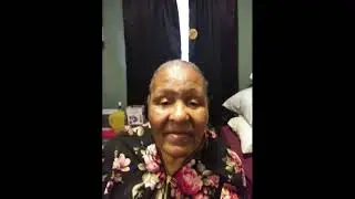Betty Thomas message to family